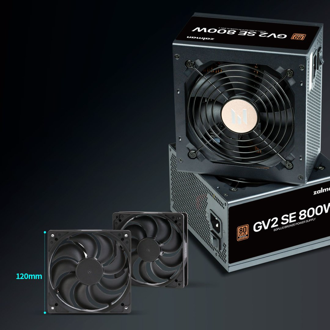 Блок питания Zalman GV2SE ZM800-GV2SE 800 Вт - ForteMarket Блок питания Zalman GV2SE ZM800-GV2SE 800 Вт купить,37480