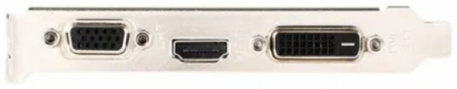Видеокарта MSI GeForce GT 710 2GD3H LP 2 ГБ