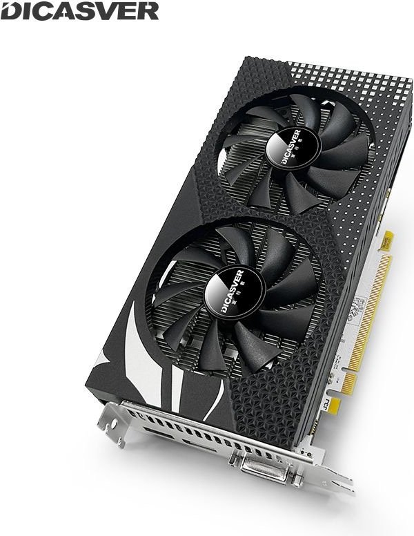 Видеокарта DICASVER Radeon RX 580 8 Гб