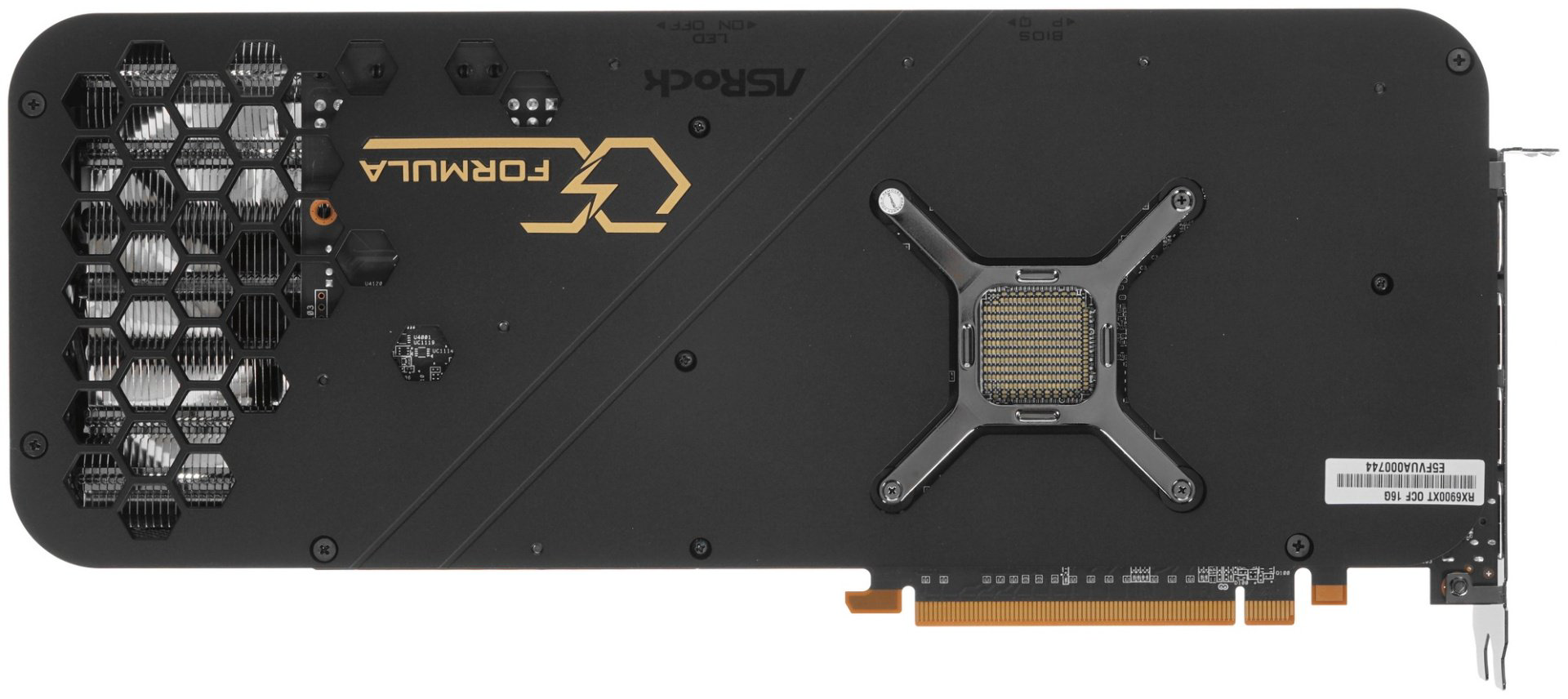 Видеокарта ASRock AMD Radeon RX 6900 XT OC Formula 16 ГБ купить,NaN