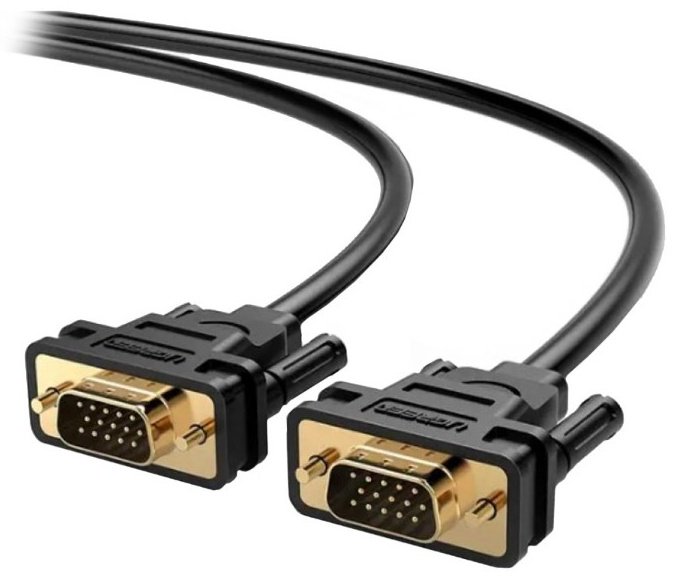 Кабель Ugreen VGA - VGA 5 м купить,NaN