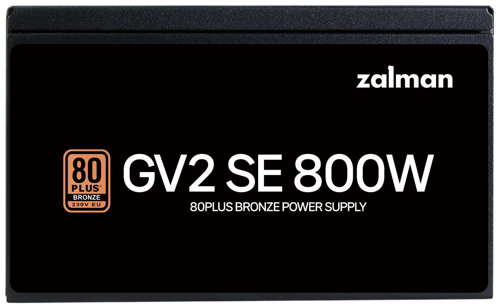 Блок питания Zalman GV2SE ZM800-GV2SE 800 Вт - ForteMarket Блок питания Zalman GV2SE ZM800-GV2SE 800 Вт купить,37480
