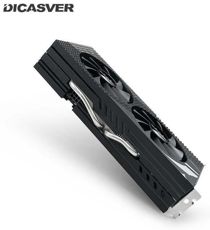 Видеокарта DICASVER Radeon RX 580 8 Гб купить,NaN