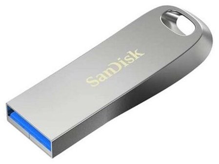 SanDisk Ultra Luxe SDCZ74-064G-G46 64Gb серебристый купить,NaN