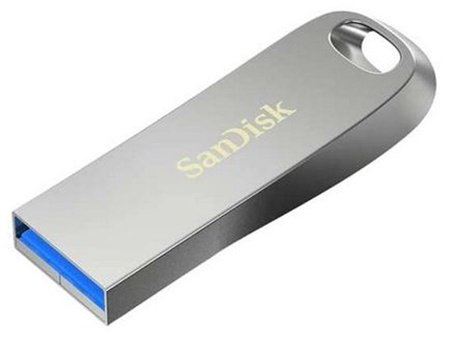 SanDisk Ultra Luxe SDCZ74-064G-G46 64Gb серебристый купить,NaN