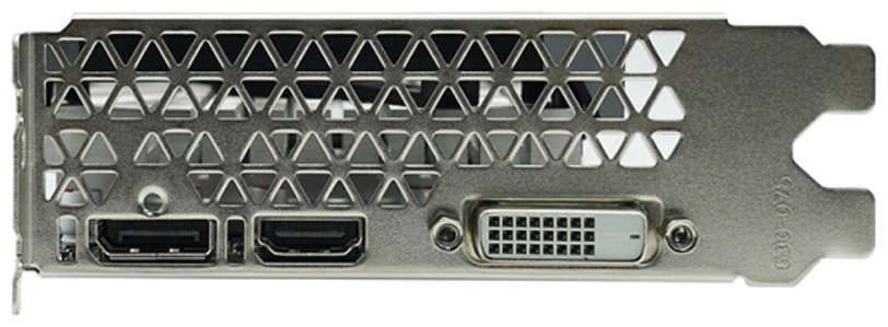 Видеокарта AFOX AF1660S-6144D6H1-V4 6 Гб