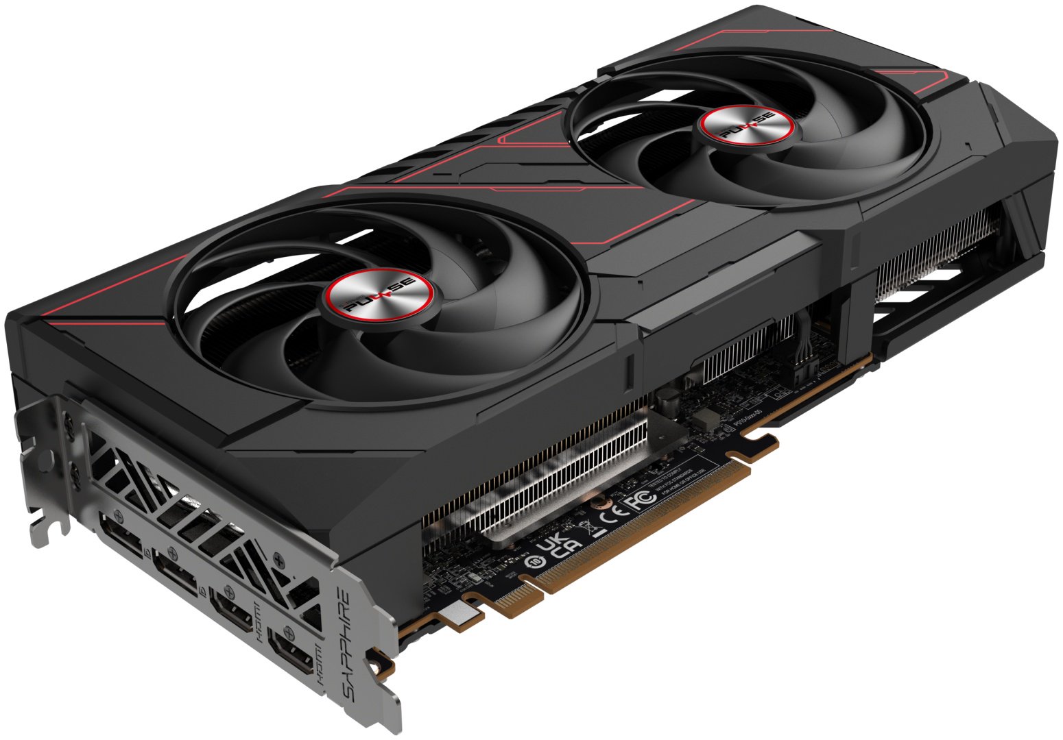 Видеокарта Sapphire PULSE AMD Radeon RX 9070 16 Гб