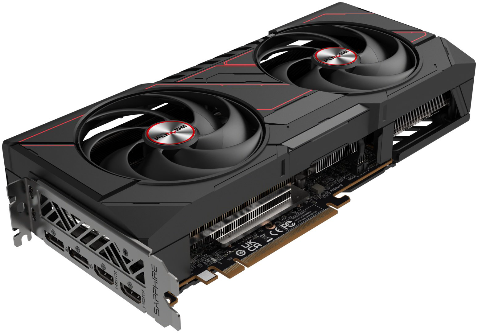 Видеокарта Sapphire PULSE AMD Radeon RX 9070 16 Гб купить,439898