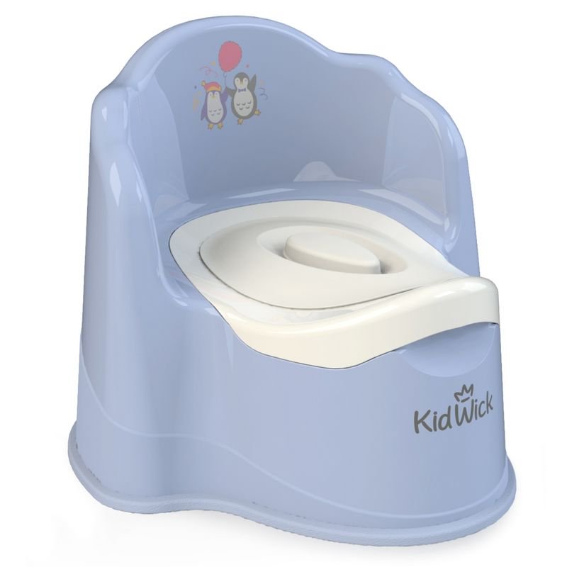 Горшок детский Kidwick Королевский KW080504 фиолетовый