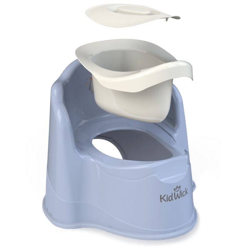 Горшок детский Kidwick Королевский KW080504 фиолетовый купить,0