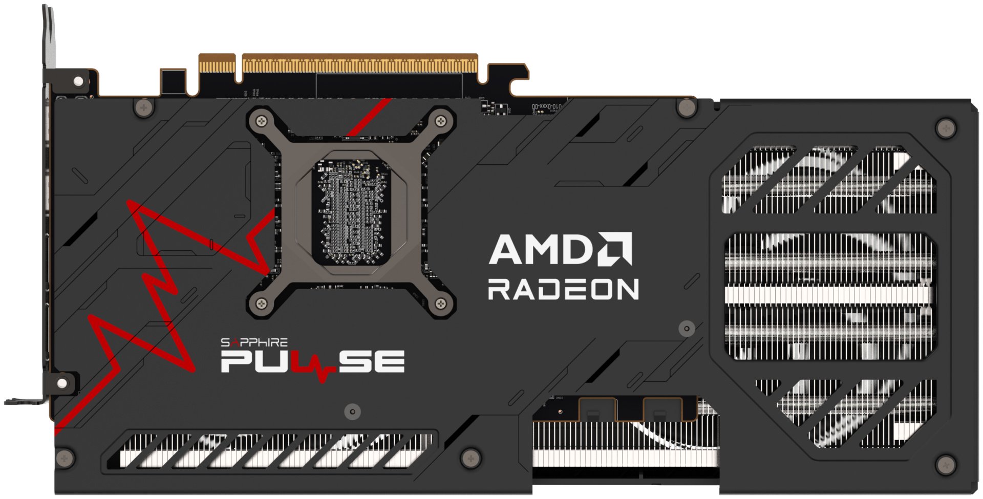 Видеокарта Sapphire PULSE AMD Radeon RX 9070 16 Гб