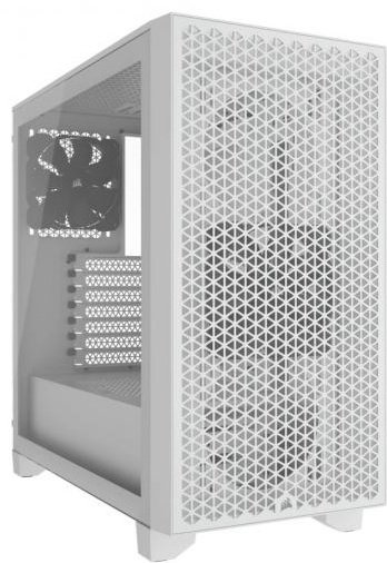 Корпус Corsair 3000D Airflow белый - ForteMarket Корпус Corsair 3000D Airflow белый купить,42250