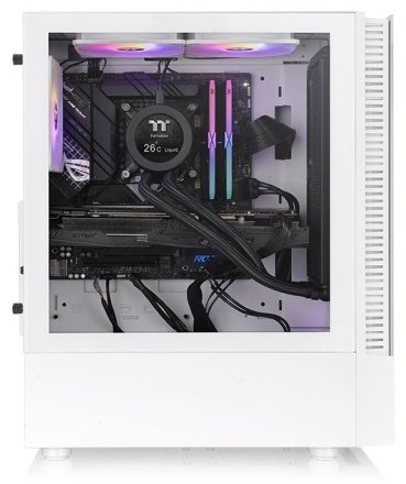 Корпус Thermaltake CA-1X3-00M6WN-00 белый купить,49007