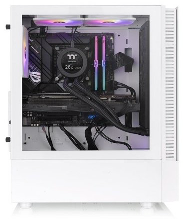 Корпус Thermaltake CA-1X3-00M6WN-00 белый купить,49007
