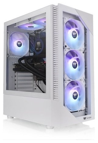 Корпус Thermaltake CA-1X3-00M6WN-00 белый купить,49007