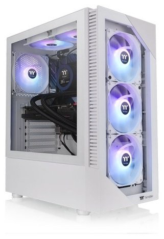 Корпус Thermaltake CA-1X3-00M6WN-00 белый купить,49007