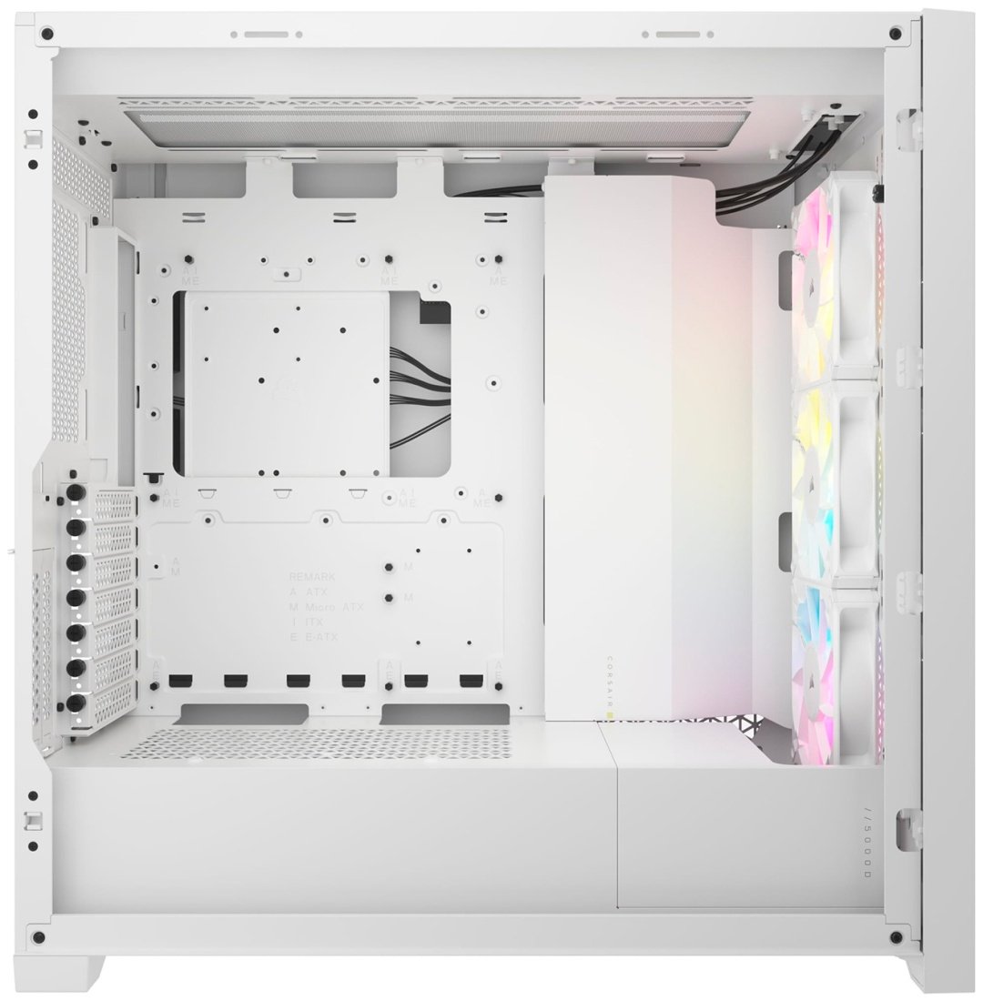 Корпус Corsair iCUE 5000D RGB Airflow CC-9011243-WW белый купить,NaN
