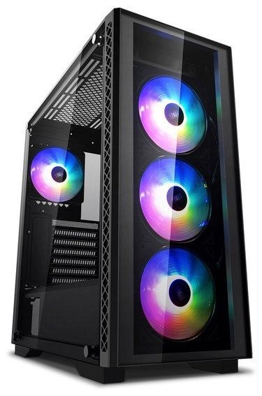 Корпус Deepcool Matrexx 50 ADD-RGB 4F черный купить,NaN