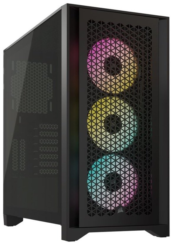 Корпус Corsair CC-9011240-WW черный купить,NaN