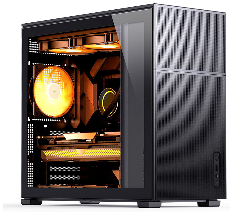 Корпус Jonsbo D41 MESH Black черный купить,NaN