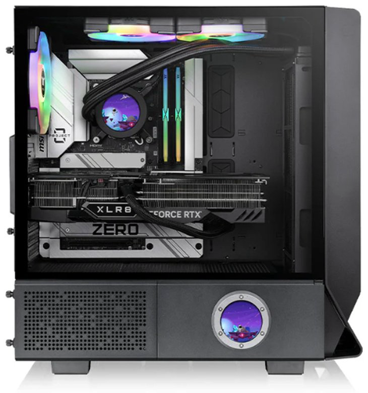 Корпус Thermaltake Ceres 350 MX черный - ForteMarket Корпус Thermaltake Ceres 350 MX черный купить,65459