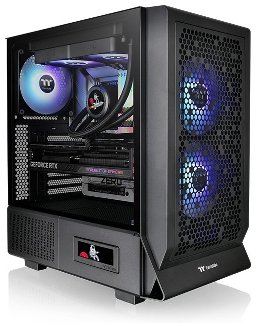 Корпус Thermaltake Ceres 330 TG ARGB CA-1Y2-00M1WN-01 черный