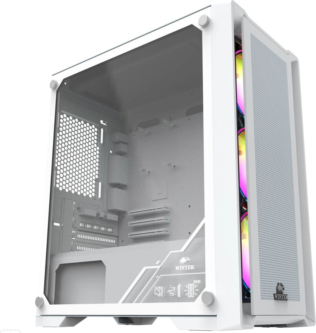 Корпус Wintek Andromeda D531-W TG белый купить,NaN