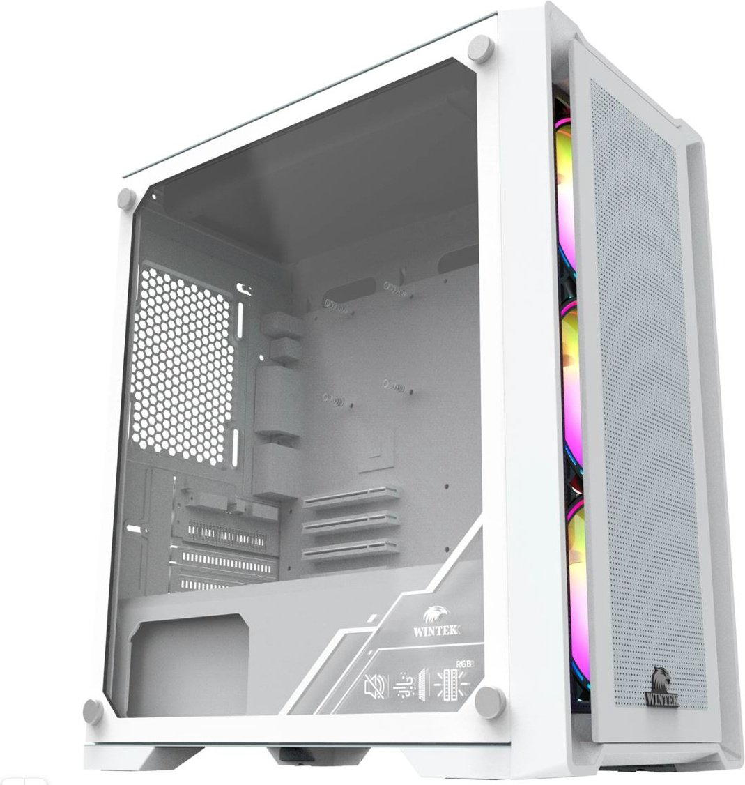 Корпус Wintek Andromeda D531-W TG белый купить,NaN