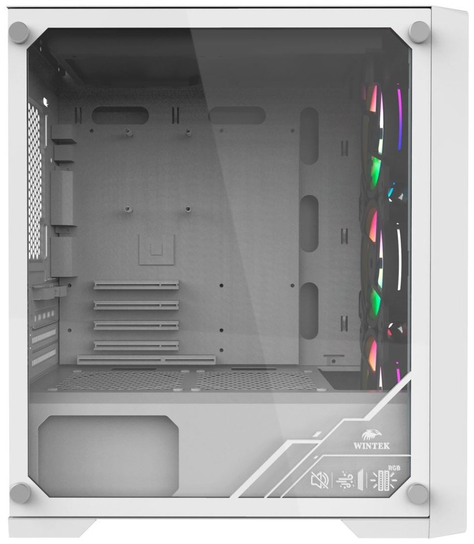 Корпус Wintek Andromeda D531-W TG белый купить,NaN