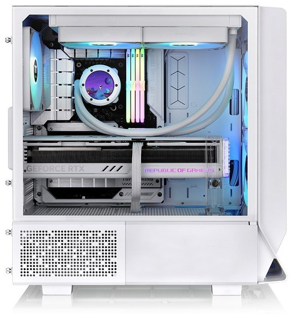 Корпус Thermaltake Ceres 330 TG ARGB Snow CA-1Y2-00M6WN-01 белый купить,60969