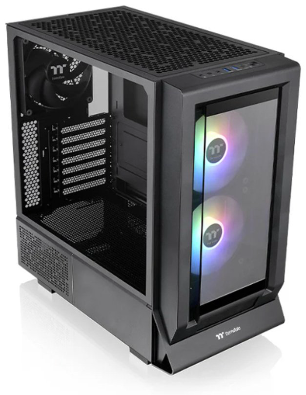 Корпус Thermaltake Ceres 350 MX черный - ForteMarket Корпус Thermaltake Ceres 350 MX черный купить,65459