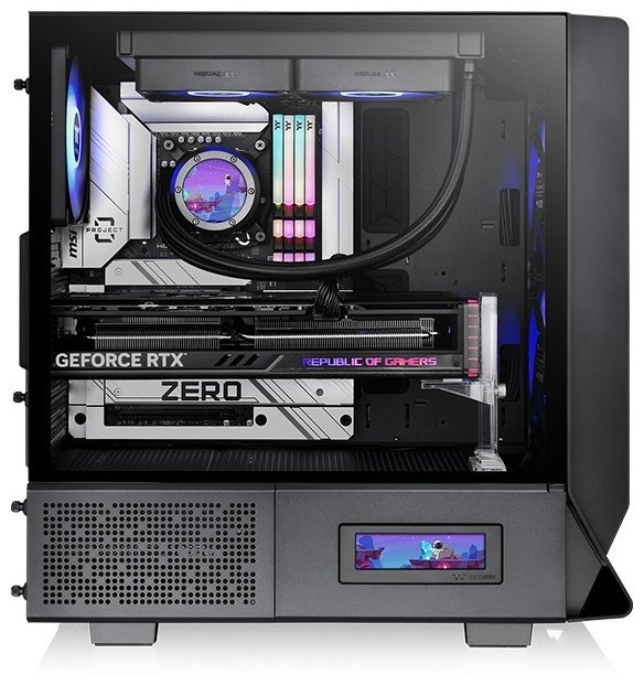 Корпус Thermaltake Ceres 330 TG ARGB CA-1Y2-00M1WN-01 черный