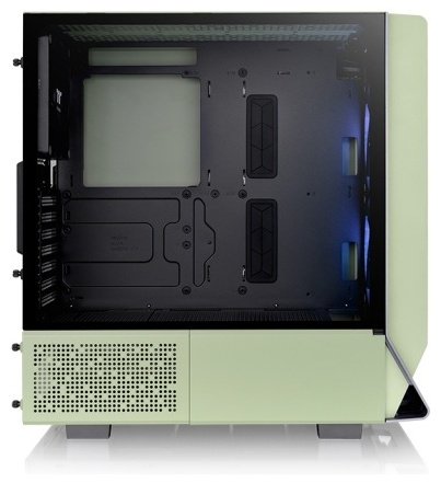 Корпус Thermaltake Ceres 300 TG ARGB Matcha Green зеленый купить,NaN