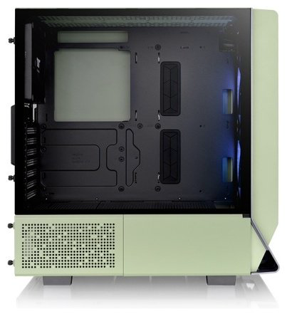 Корпус Thermaltake Ceres 300 TG ARGB Matcha Green зеленый купить,NaN