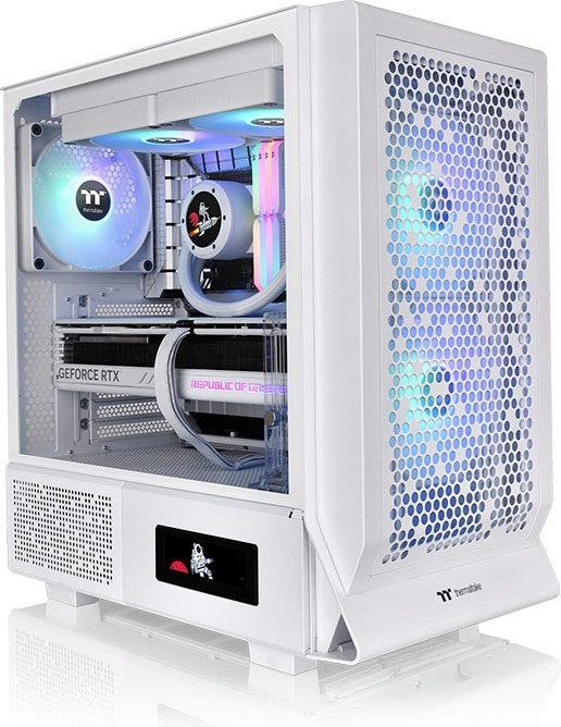 Корпус Thermaltake Ceres 330 TG ARGB Snow CA-1Y2-00M6WN-01 белый купить,60969