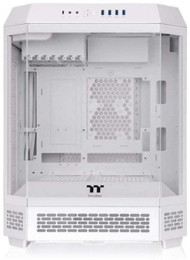 Корпус Thermaltake The Tower 600 snow белый