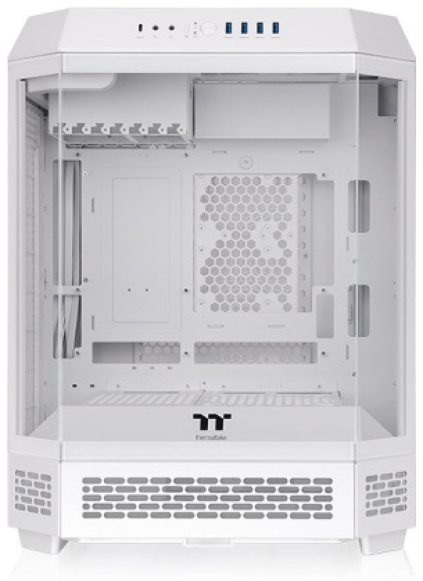 Корпус Thermaltake The Tower 600 snow белый