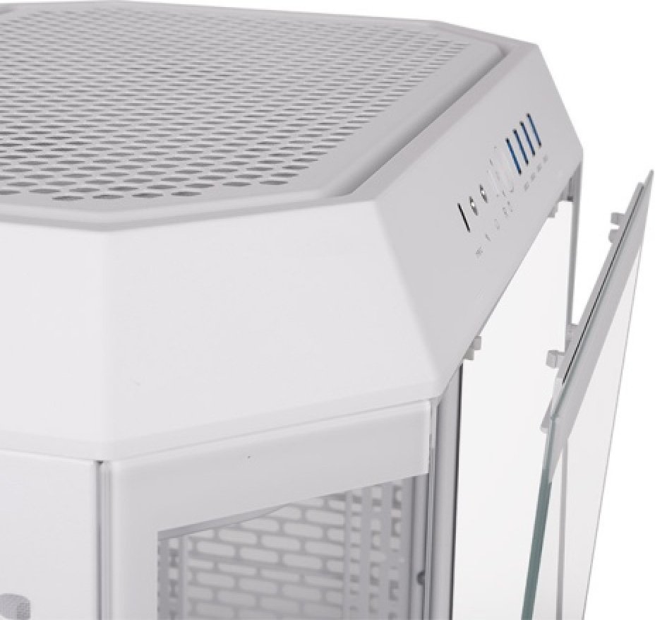 Корпус Thermaltake The Tower 600 snow белый