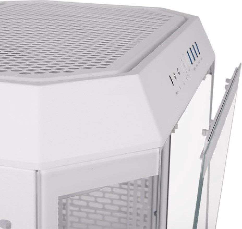 Корпус Thermaltake The Tower 600 snow белый - ForteMarket Корпус Thermaltake The Tower 600 snow белый купить,91475