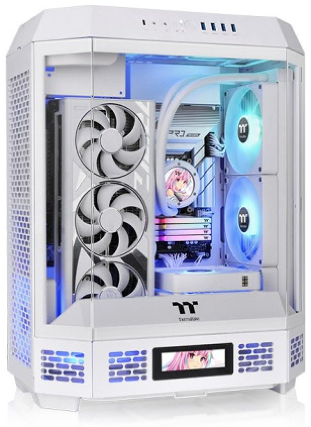 Корпус Thermaltake The Tower 600 snow белый - ForteMarket Корпус Thermaltake The Tower 600 snow белый купить,91475