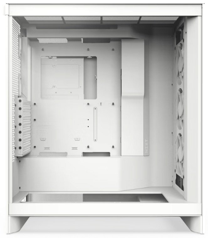 Корпус NZXT H7 Flow RGB CM-H72FW-R1 белый купить,97790