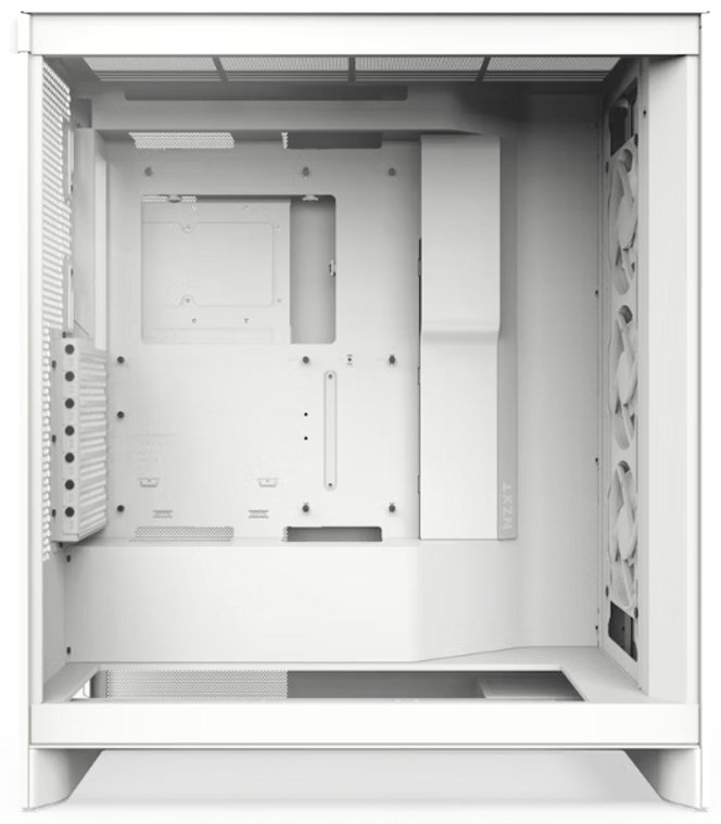 Корпус NZXT H7 Flow RGB CM-H72FW-R1 белый купить,97790