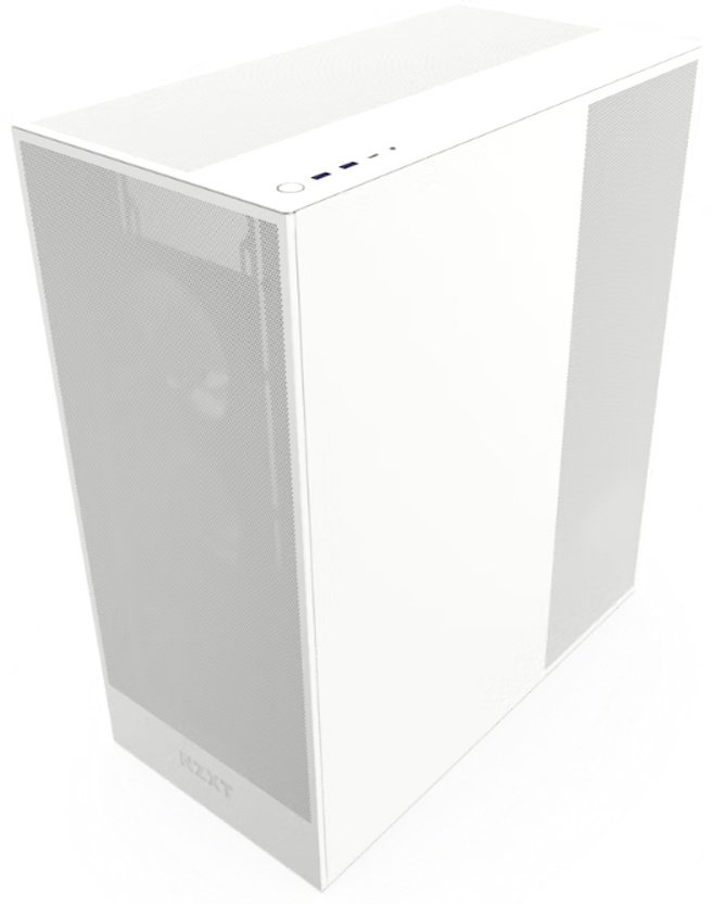 Корпус NZXT H7 Flow RGB CM-H72FW-R1 белый купить,97790
