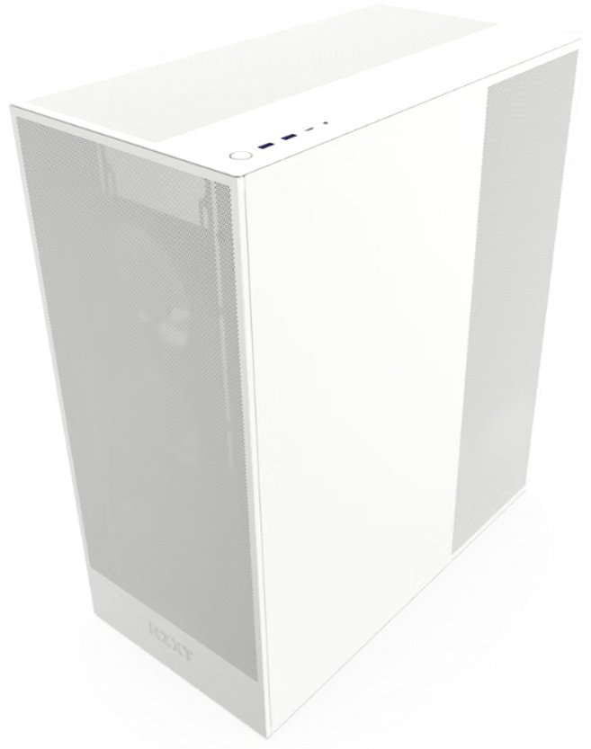 Корпус NZXT H7 Flow RGB CM-H72FW-R1 белый купить,97790