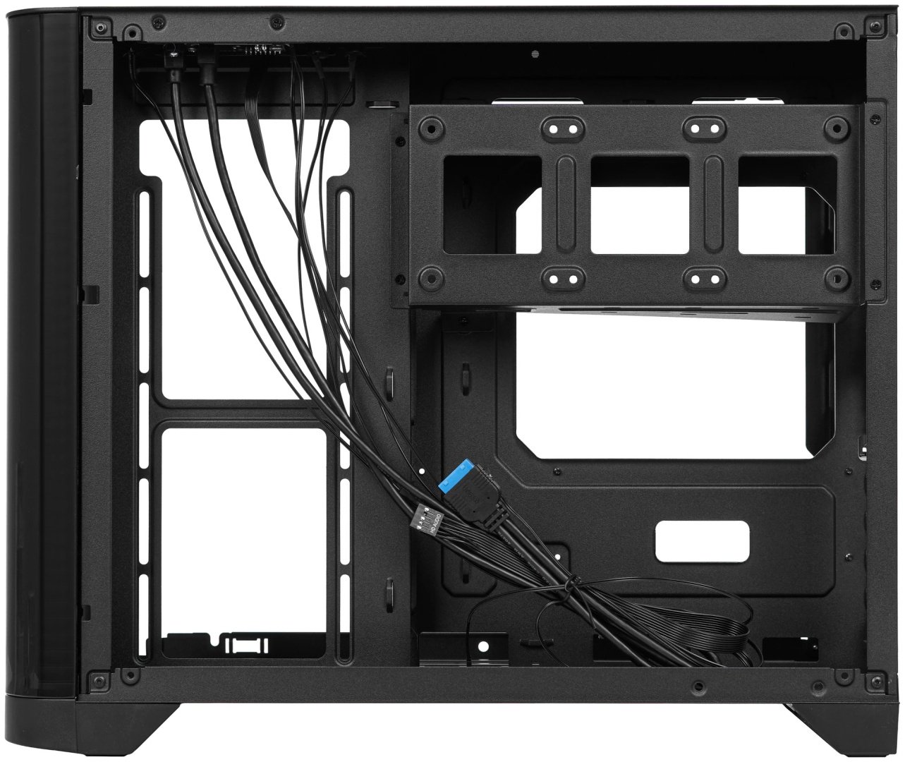 Корпус 1STPLAYER UVIEW UV6 (UV6-BK-2FC7R-1FC7) черный