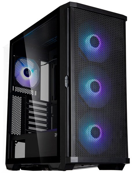 Корпус Zalman Z10 Plus Black MidT черный купить,NaN