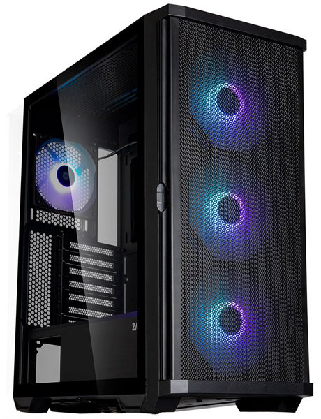 Корпус Zalman Z10 Plus Black MidT черный купить,NaN
