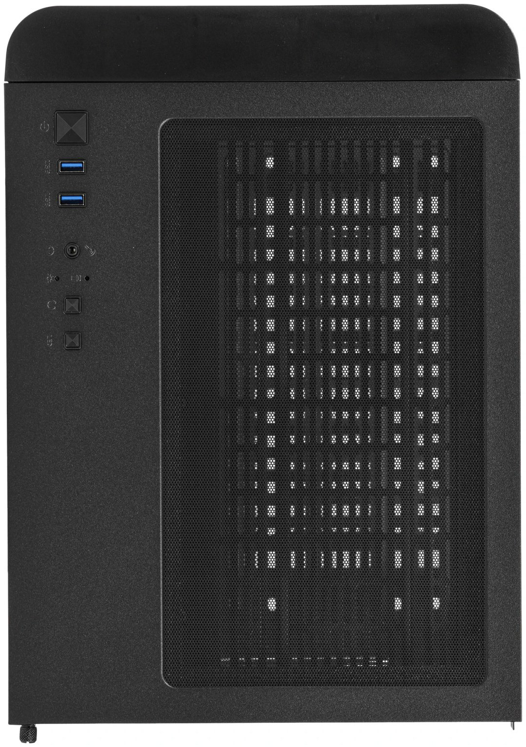 Корпус 1STPLAYER UVIEW UV5 (UV5-BK-2FC7R-1FC7) черный купить,33490