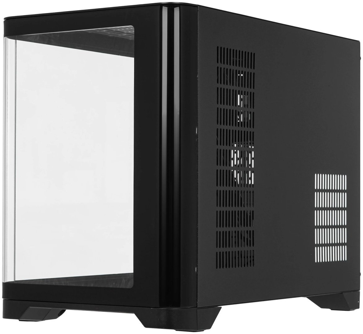 Корпус 1STPLAYER UVIEW UV6 (UV6-BK-2FC7R-1FC7) черный - ForteMarket Корпус 1STPLAYER UVIEW UV6 (UV6-BK-2FC7R-1FC7) черный купить,35490