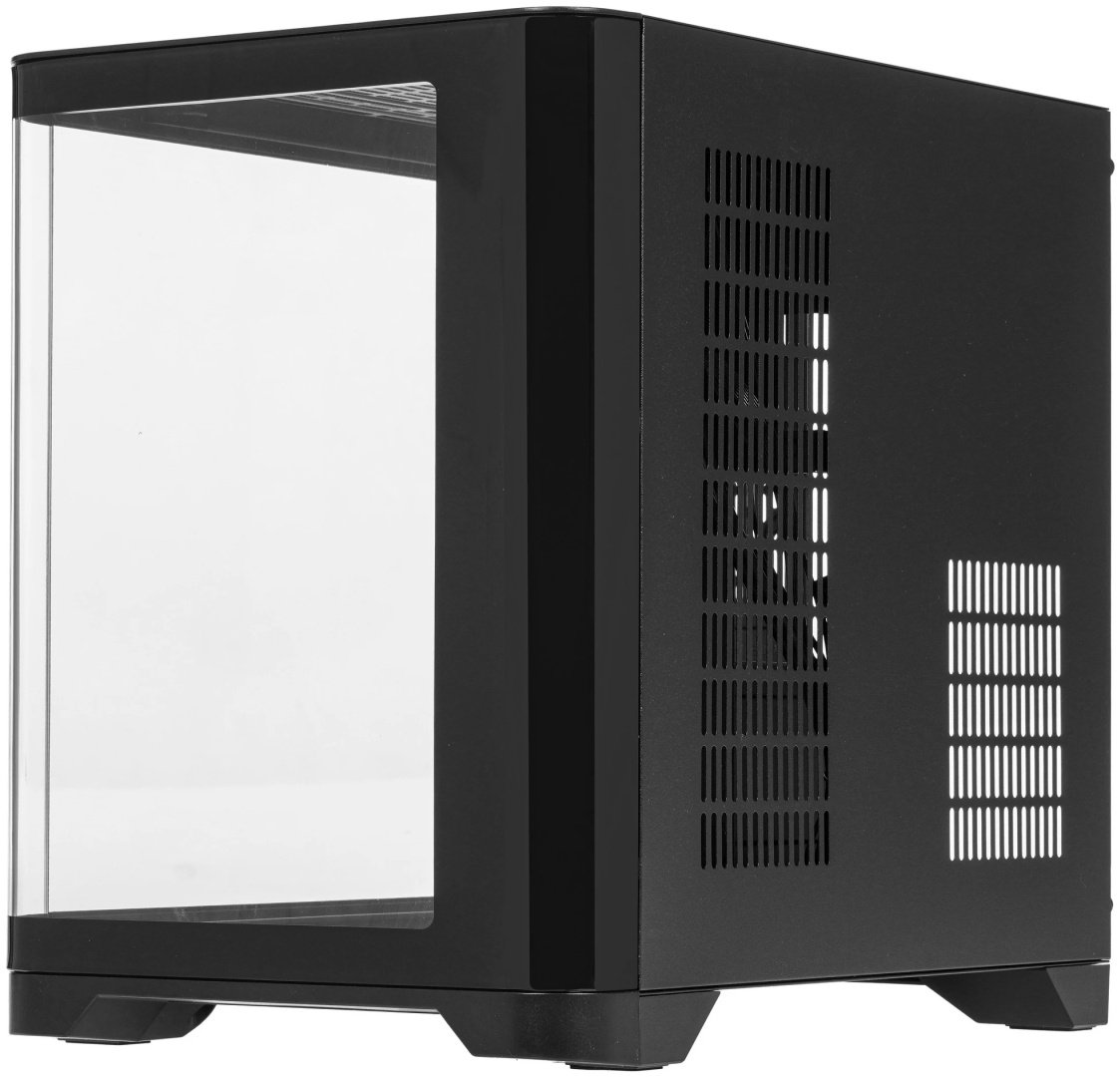 Корпус 1STPLAYER UVIEW UV5 (UV5-BK-2FC7R-1FC7) черный купить,33490